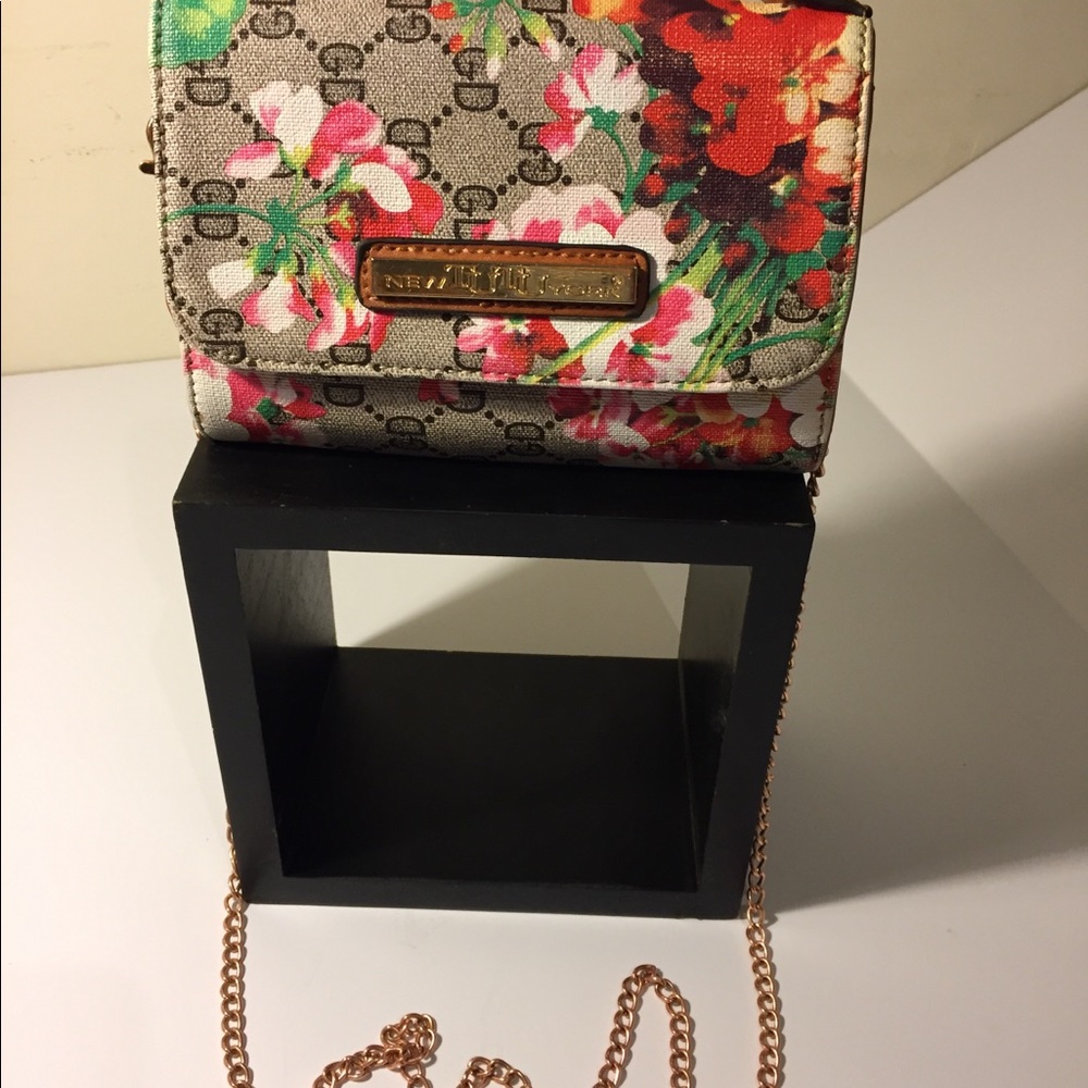 Canvas Crossbody purse